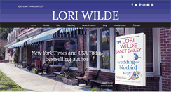 Desktop Screenshot of loriwilde.com